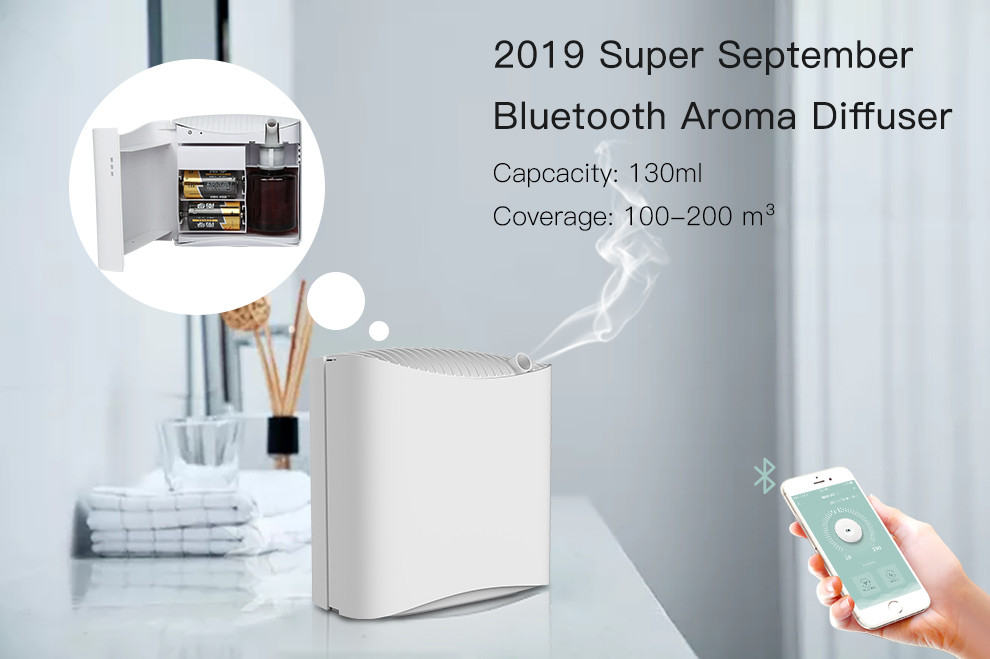 Duvar Tipi Ev Kokusu Difüzör Makinesi 1 Yıl Garanti ile 130ml 0.6 Watt