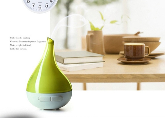 200MLSu Damlası Fikri Ultrasonik Nemlendiriciler Solunum Lambası Gece Lambası Difüzörler Aromaterapia Nebulizatör Essential