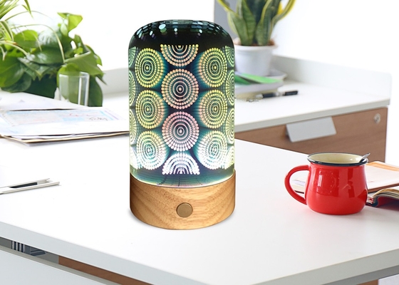 glas aroma difüzör araba hvac yağı aroma difüzör usb ile ev için uçucu yağ