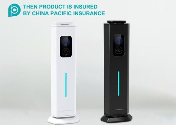 Otel İçin Akıllı APP ile Dokunmatik Ekran Parfüm Yağı Difüzör Makinesi